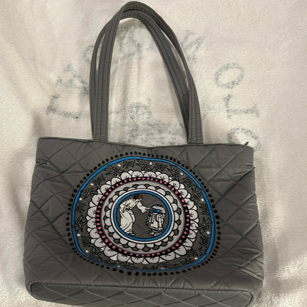 Vera Bradley x Star Wars tote bag